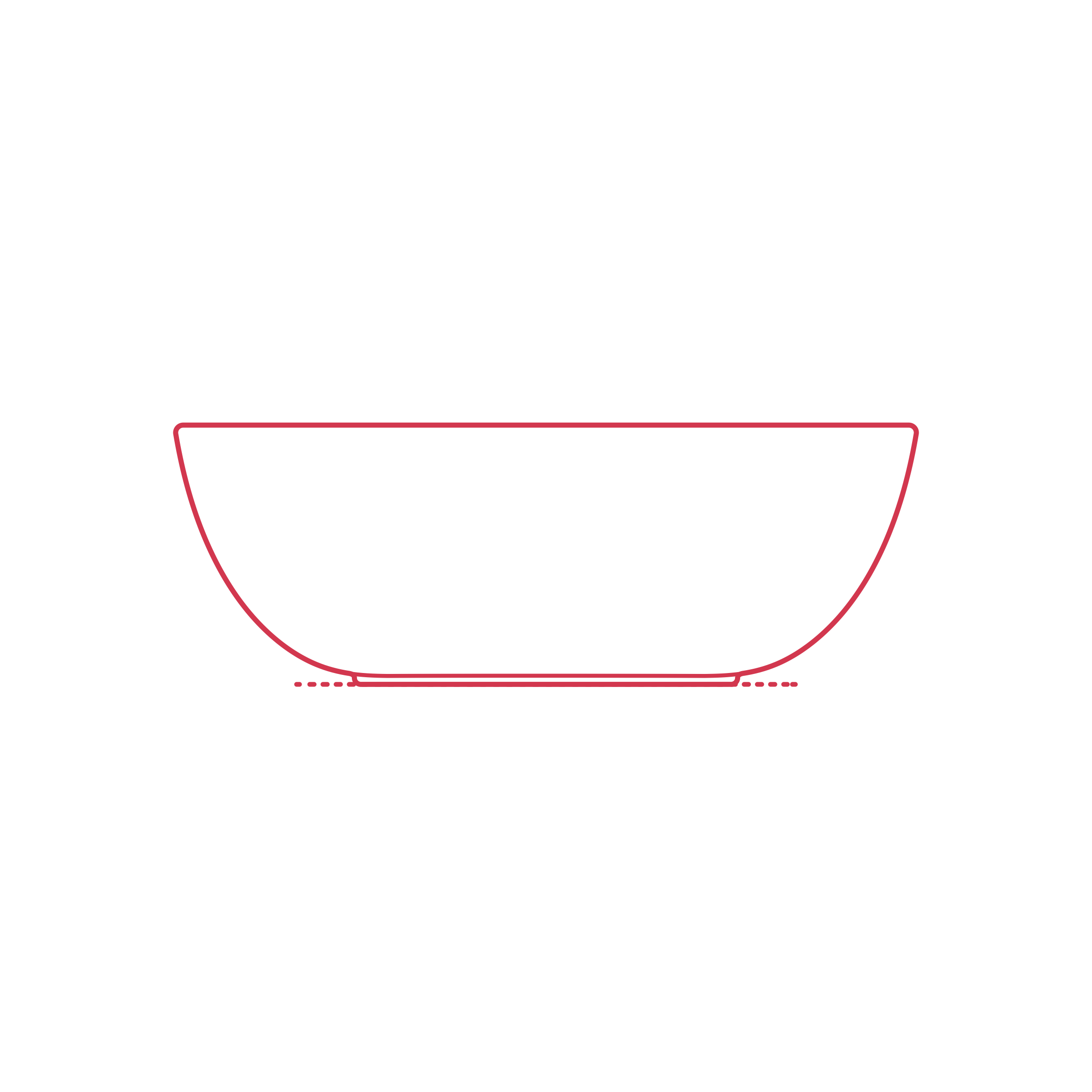 Objects Bowls Felt Fat Dessert Bowl Vinyl Svg File Free Vectors